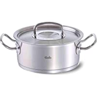 Fissler original-profi collection - Rustidera de acero inoxidable (2-6 litros- Ø 20 cm)- con tapadera- apta para cocinas…